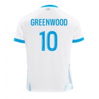 Fotbalové Dres Olympique de Marseille Mason Greenwood #10 Domácí 2024-25 Krátký Rukáv